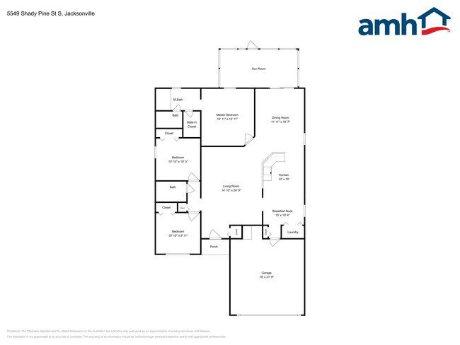 Foto del edificio - 5549 Shady Pine St S