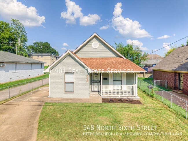 548 North Sixth Street- - 548 North Sixth Street- House