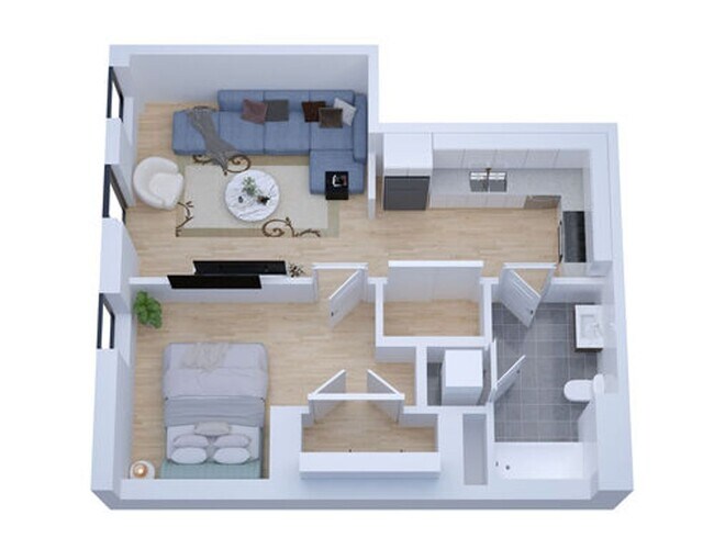 Foto del interior - Canopy