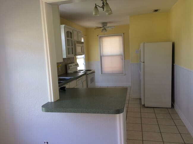 View from living room into kitchen - 2603 31st Street