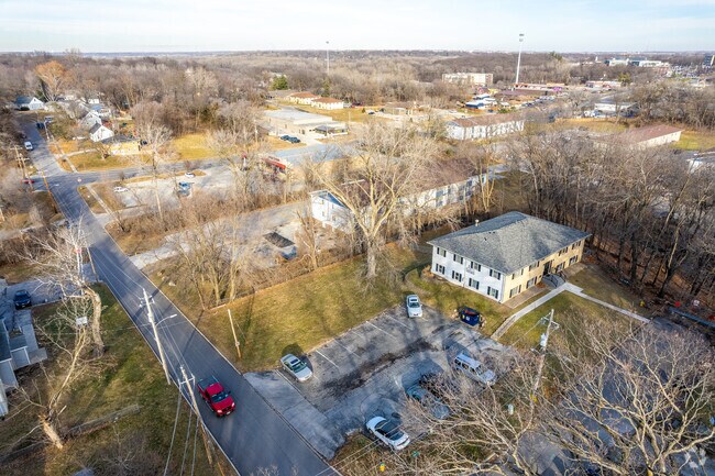 Aerial Photo - 2525 Lincoln Ave