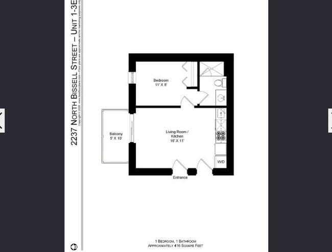 Photo - 2233 N Bissell St Apartment