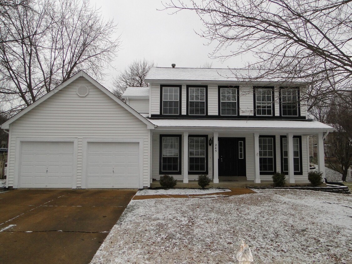 245 Westridge Parc Ln, Ellisville, MO 63021 House Rental in