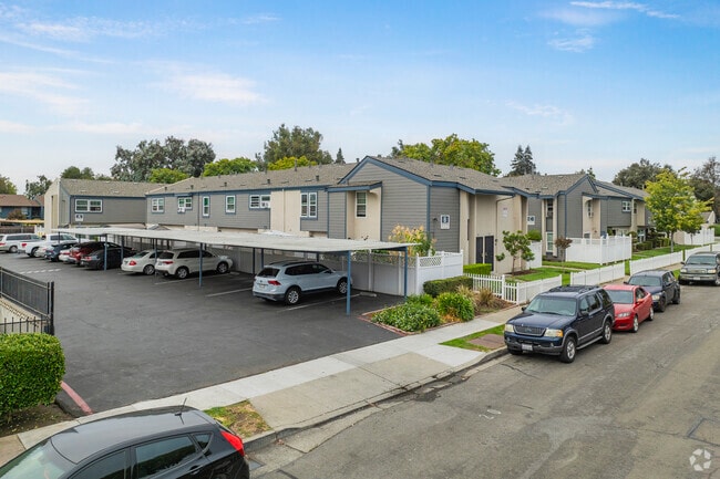 Parking Entrance - Trinity Townhomes