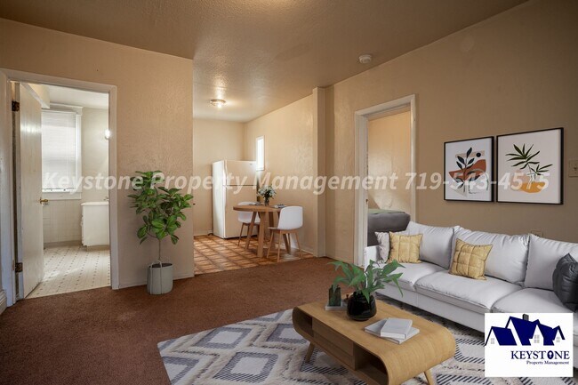 Foto del edificio - Ground Level, One Bedroom Apartment with A...