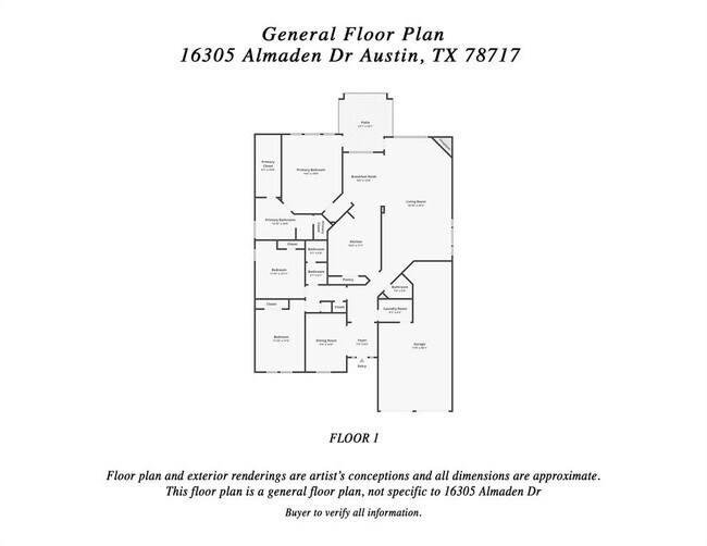 Foto del edificio - 16305 Almaden Dr