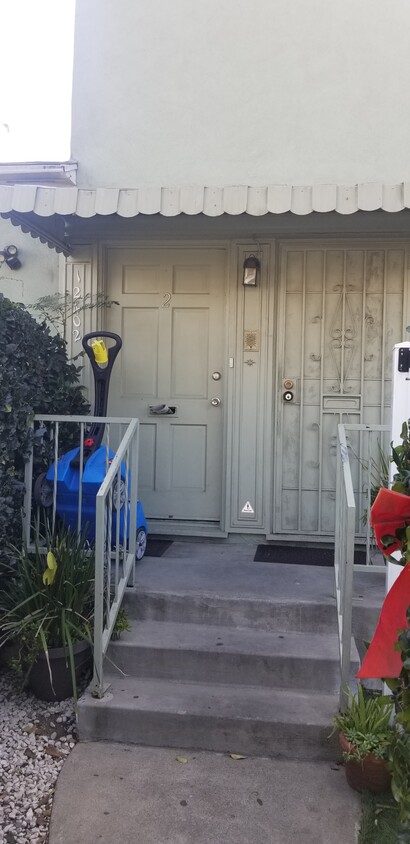 Entry to 2nd floor apartment - 12402 McCune Ave