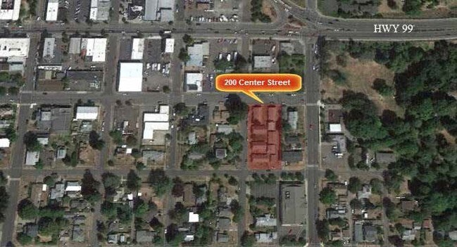 Aerial Photo - 200 S Center St