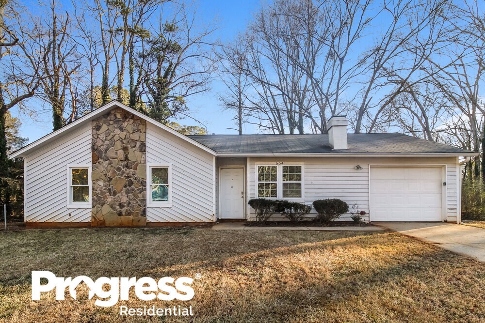 664 Tarkington Rd S, Stone Mountain, GA 30088 House Rental in Stone