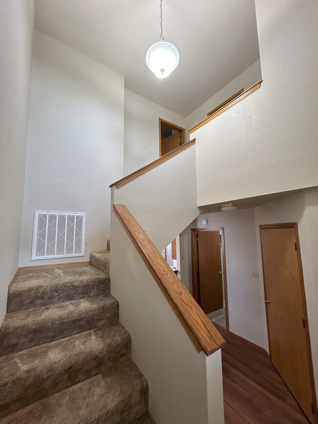 Stairs to Bedrooms - 1042 Baxter St