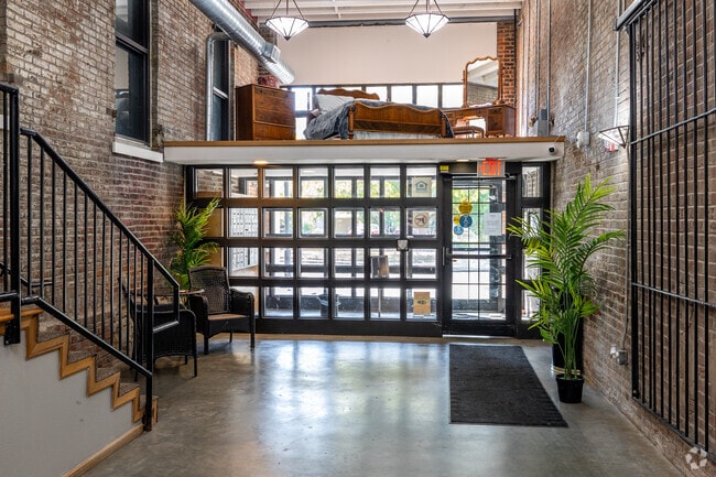 Lobby Photo - Abernathy Lofts