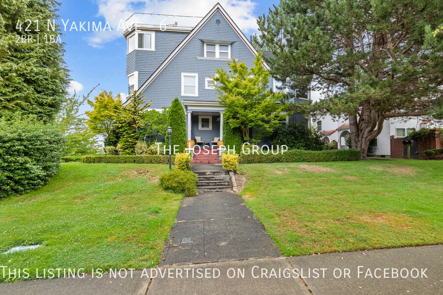 Foto principal - Historic Stadium District Victorian 2 bed/...