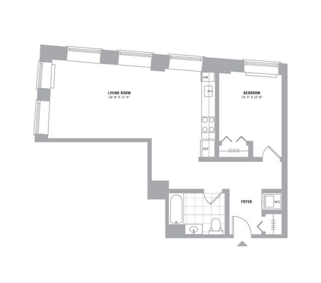 Foto del interior - 210 Main