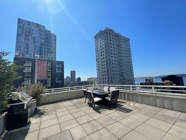 Large Private Deck - 2600 2nd Ave