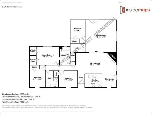 Photo - Newly Renovated Single Family Home | 4 BR/2BA | Fenced Backyard