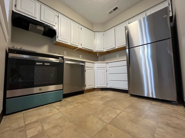 Kitchen (newly painted cabinets and new appliances) - 603 Ravens Crest Dr