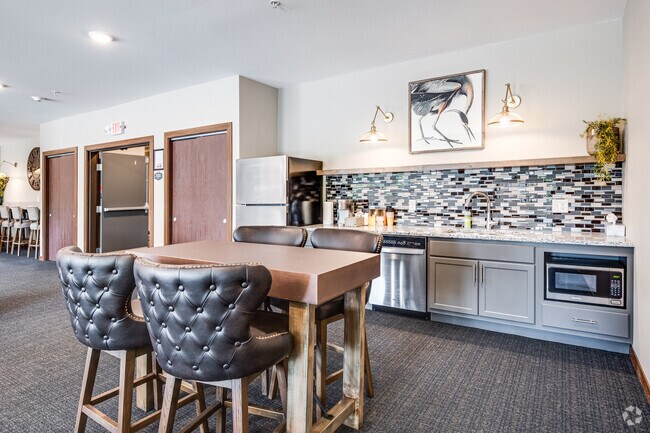 Edificio 1 de sala comunitaria - Longhaus