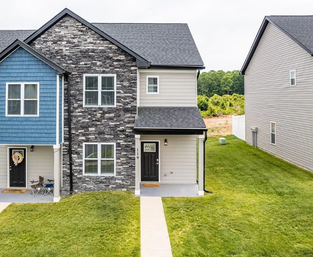 119 Emanuel Ct, Lynchburg, VA 24502 Townhome Rentals in Lynchburg VA