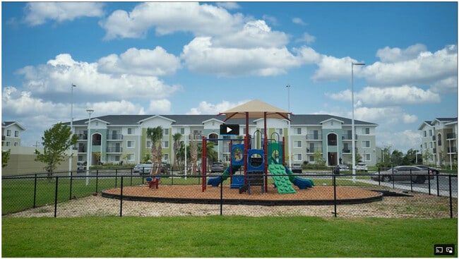 Playground Area - Sunrise at Liberty Square