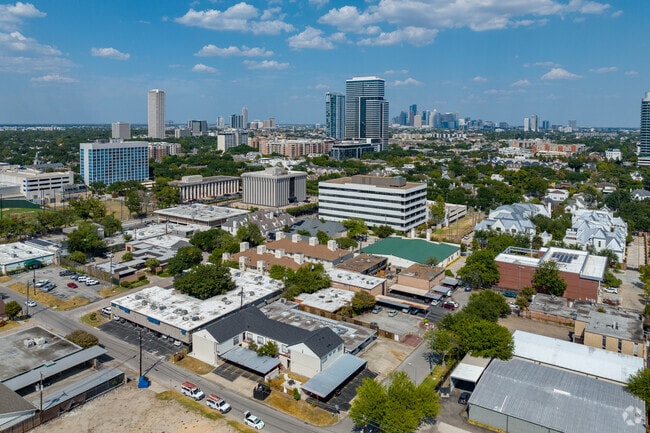 Aerial Photo - Branard Apartments