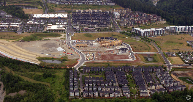 Aerial Photo - Westridge Townhomes - South