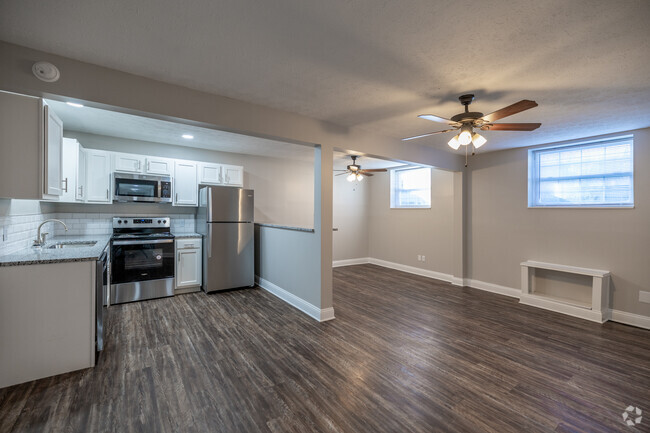 1BD, 1BA - 873SF - Landing at Tates Creek