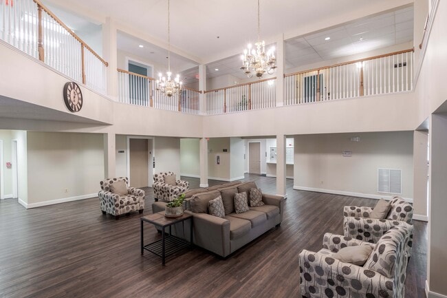 Entry way - Kings Crest Seniors Apartments
