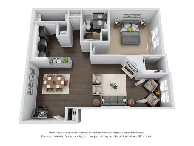 Foto del interior - Stonegate Apartment Homes