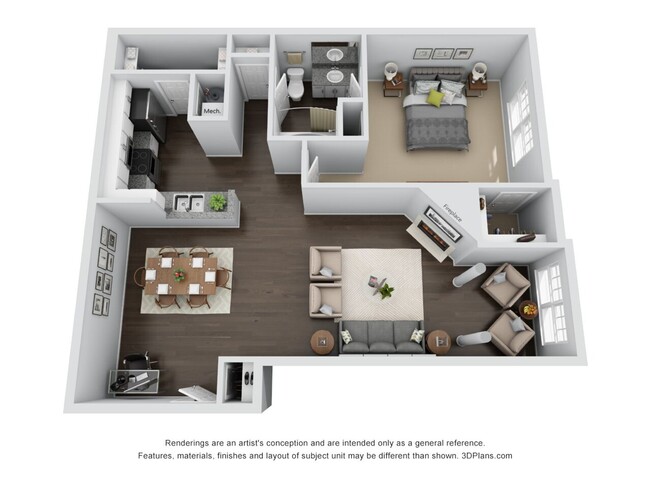 Interior Photo - Stonegate Apartment Homes