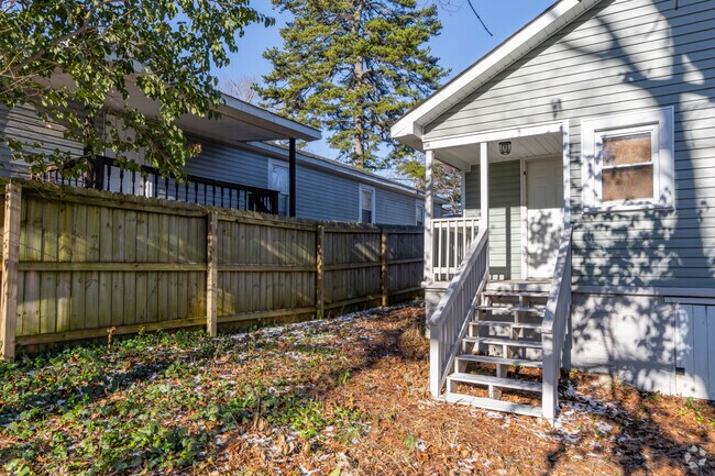 640 Wilson - Patio trasero y patio - Wilson Street
