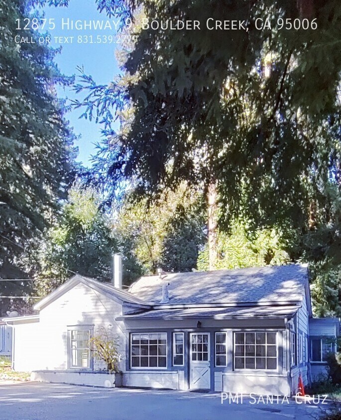 Beautiful Large Home Close Town House Rental in Boulder Creek, CA