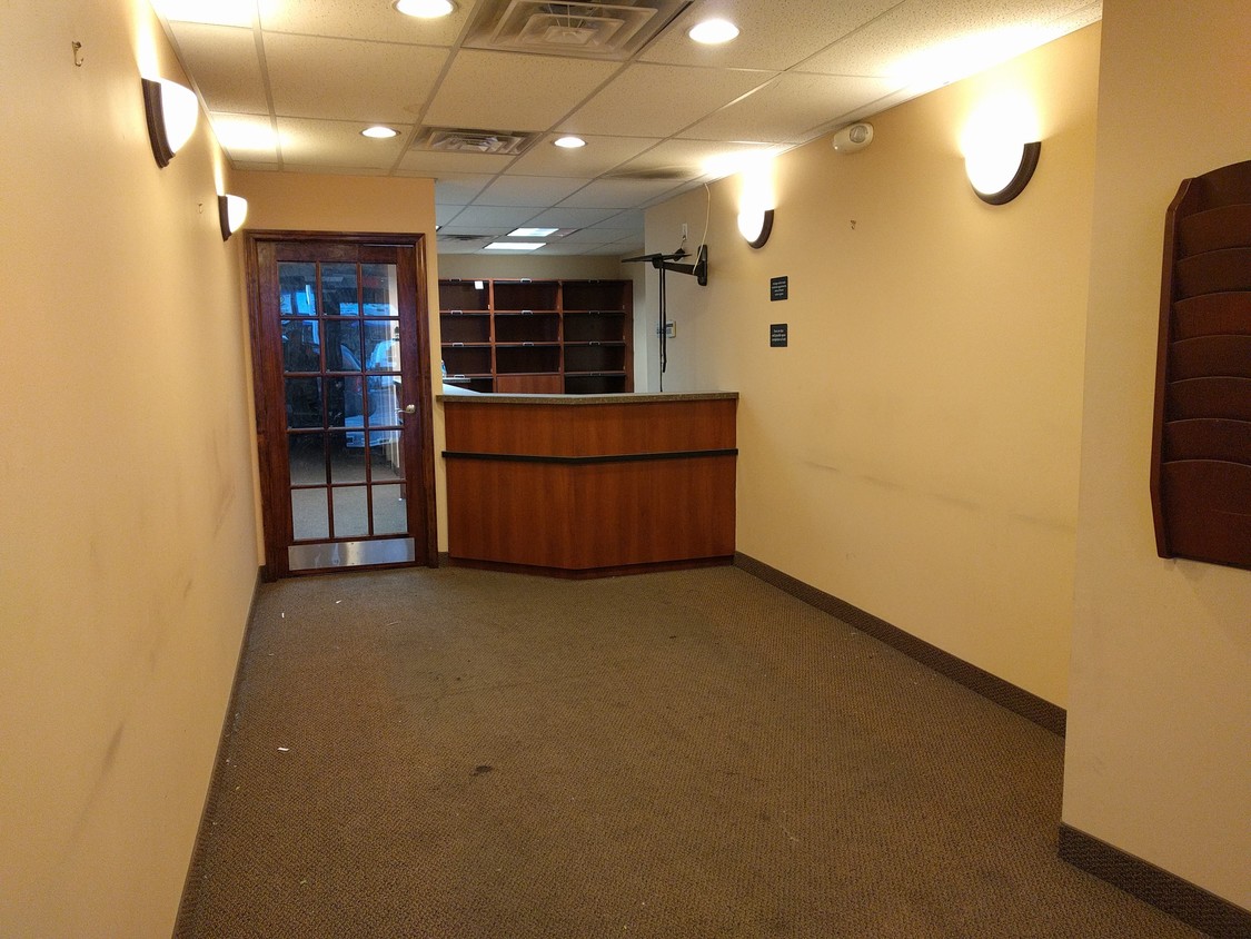 Office reception area - 649 Grand Street