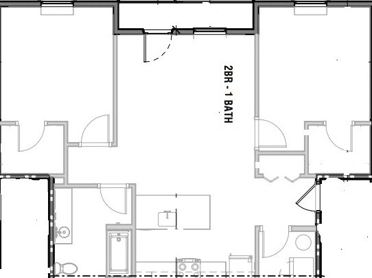 Unidades de 2 dormitorios con vista lateral - The Pinnacle at Swiftwater
