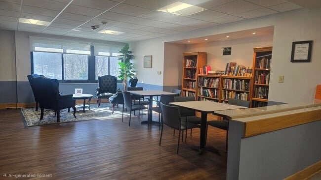 Library - Riverview Terrace