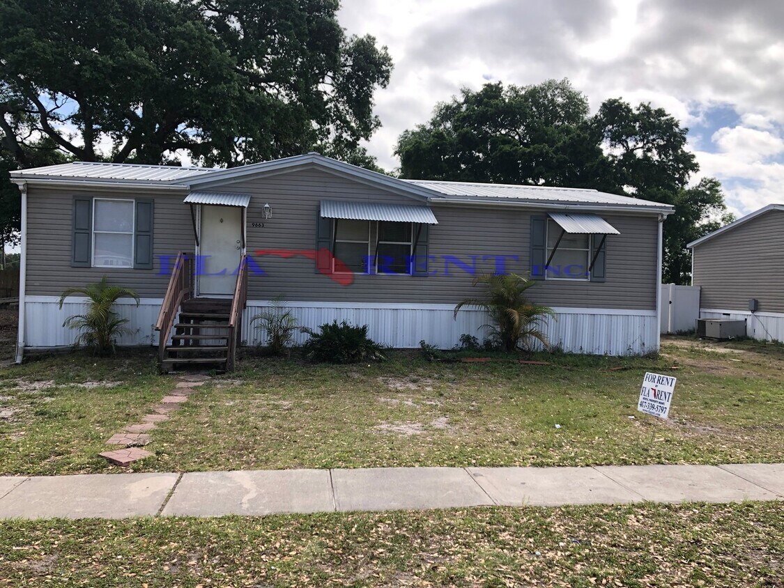 **3/2 Manufactured home near Boggy Creek Road/Taft** - **3/2 Manufactured home near Boggy Creek Road/Taft**