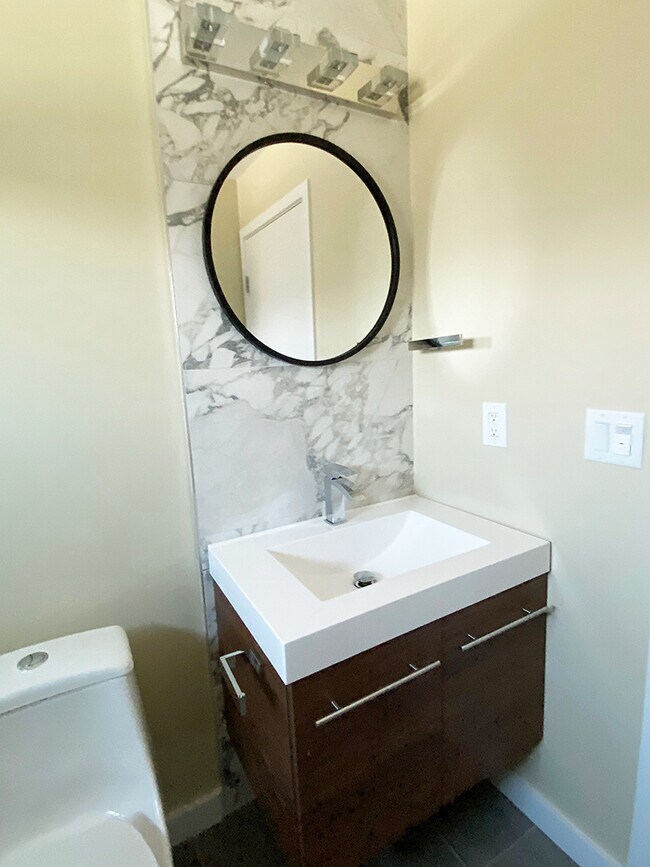 Beautiful crafted interiors, contemporary tiles. - 1859 W. 25th St.