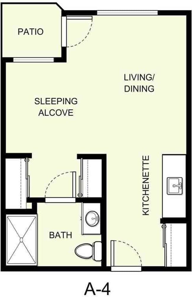 Floorplan - The Bentley