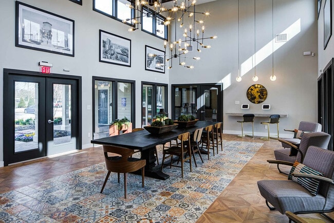 Apartamentos Grandview - Sala de estar para residentes - Grandview Apartments