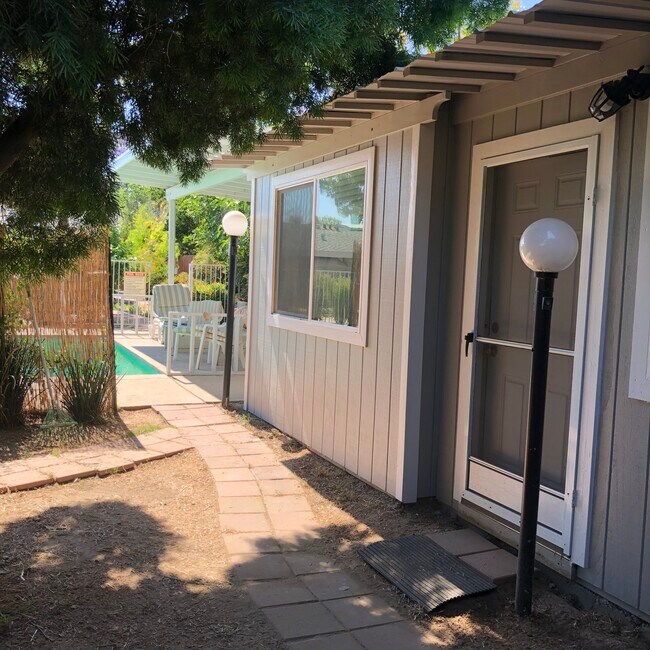 Road to unit - 9010 Balcom Ave