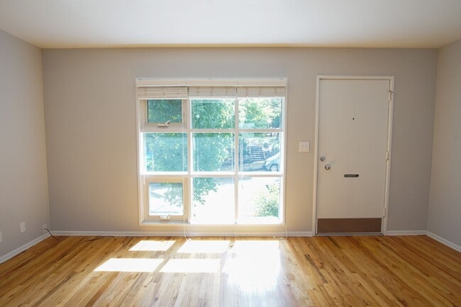 Building Photo - Fabulous Mid-Century Renovated 2Bdr w/Hardwoods, Dishwasher + Pets OK
