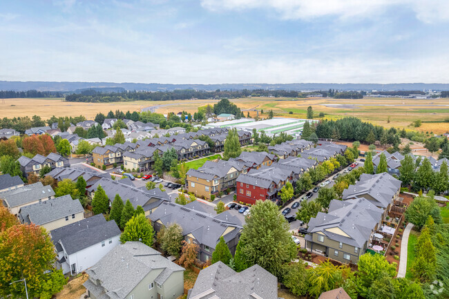 Aerial Photo - Evergreen Park