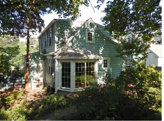 Rear of House - 5716 40th Ave