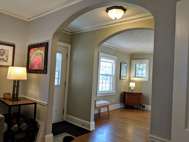 Original archways - 4950 38th Ave S