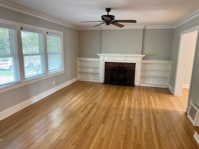 Spacious LR has a natural fireplace too - 1631 N 69th St