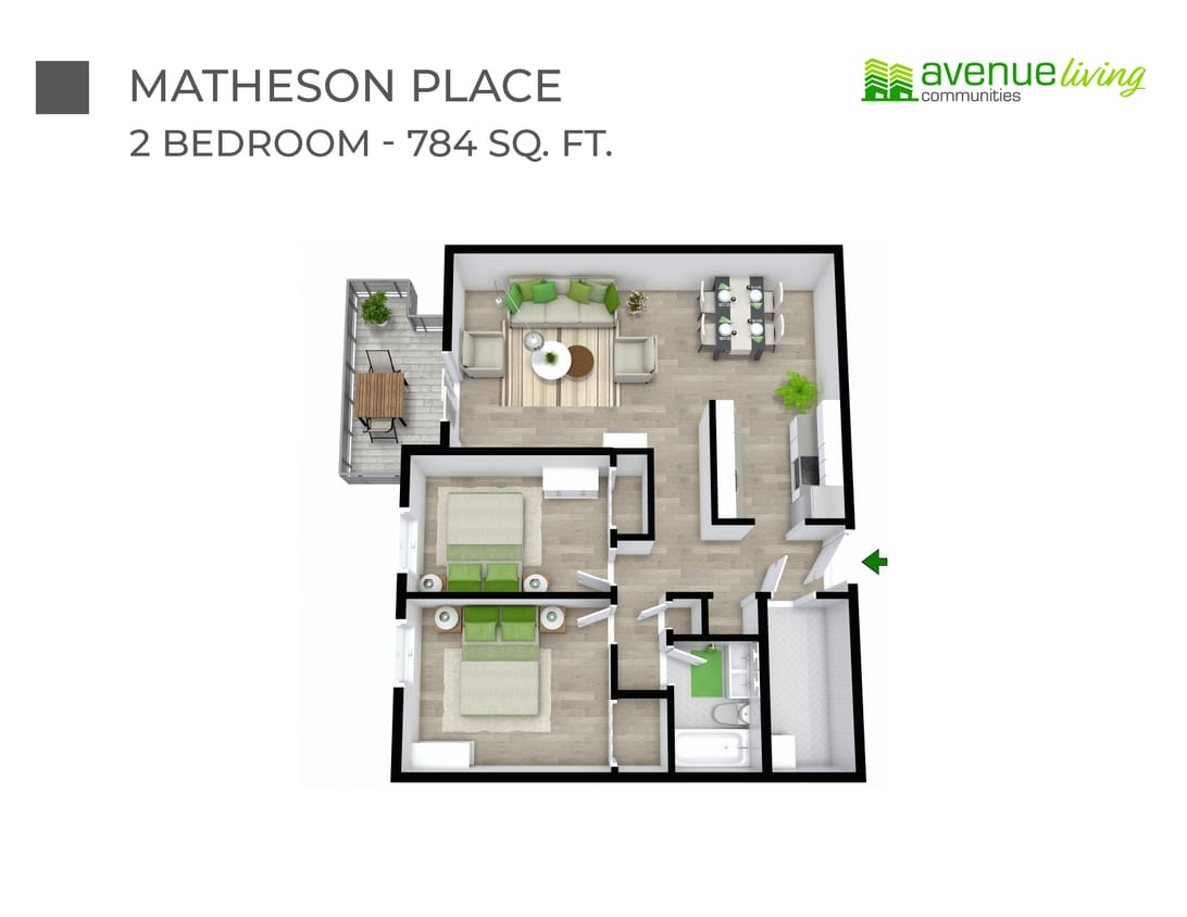 Floorplan - Matheson Place