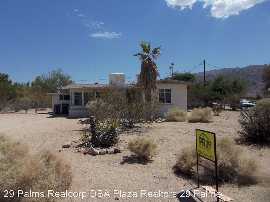 29 Palms Ca Rentals