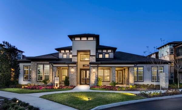 Residencias en los apartamentos Lake Park — foto de la comunidad - Residences at Lake Park