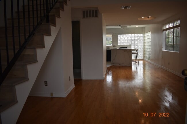 First Floor Open Space Living and Dining - 716 Flower Ave