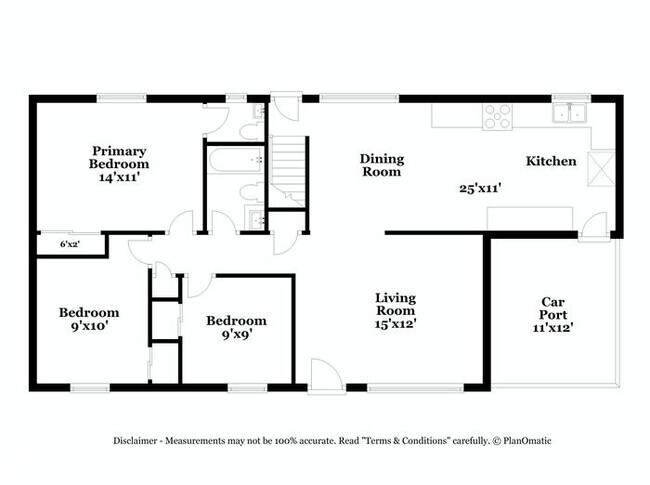 Foto del edificio - 1095 HUMES LN, FLORISSANT, MO 63031