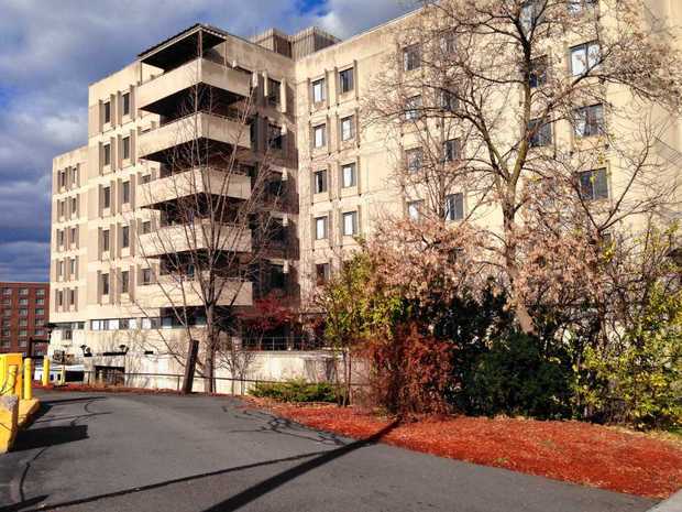 Front of Building - 614 S Crouse Ave